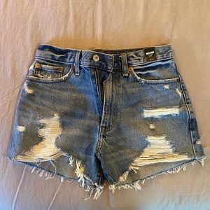 NWT‼️ A&F Annie Jean shorts. Size 0/25.
